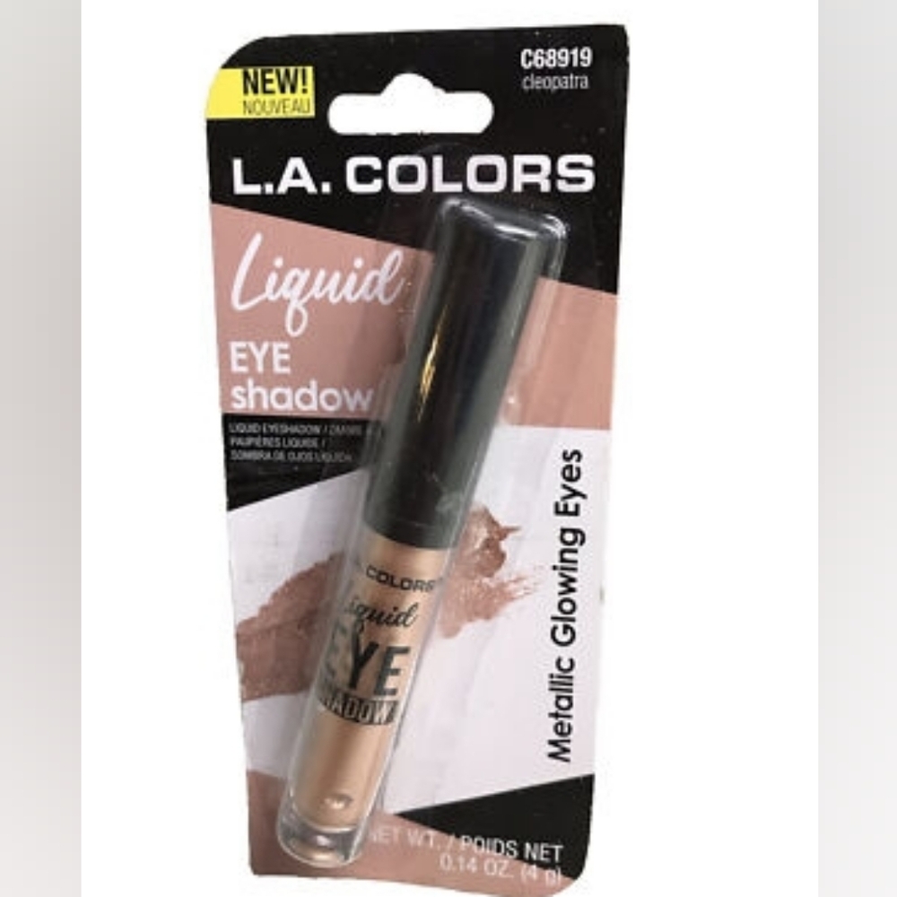 L.A. Colors Liquid Eyeshadow - Cleopatra Gold